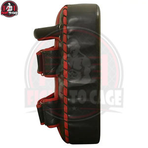 Cible de boxe multi-couches en PVC et cuir à absorption d'impact – Coussin d'entraînement haute performance pour arts martiaux - Product Image 3