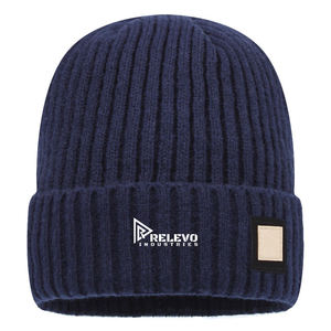 Fabricante de Gorros de Punto, Gorro de Invierno con Logotipo Personalizado Bordado, Gorro de Punto Informal para Adultos, Gorros de Invierno Cálidos para Exteriores - Product Image 5