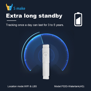 Localizador GPS Mini Inalámbrico Impermeable Antipérdida con Ubicación en Tiempo Real y SOS, Dispositivo <span class=keywords><strong>de</strong></span> Rastreo GPS Personal 4G F02G GL320MG - Product Image 2