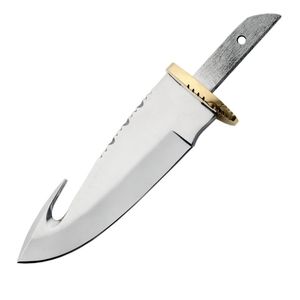 Cuchillo de caza de acero inoxidable de alta calidad hecho a mano, regalo personalizable OEM para él o ella de un fabricante de cuchillos de renombre - Product Image 1