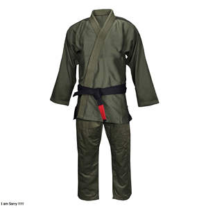 Nuevo traje de jiu-jitsu profesional de algodón de tejido perlado simple, kimono de jiu-jitsu, uniforme de judo, tela deportiva para kendo - Product Image 4