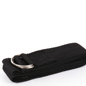 Ceinture de Yoga et de Musculation Personnalisée avec Logo OEM, Écologique, en Polyester Extensible de Qualité Supérieure, Couleur et Emballage Personnalisés - Product Image 4
