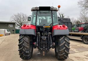 Tracteurs agricoles d'occasion Massey Ferguson 399 avec garantie de 12 mois - Product Image 2
