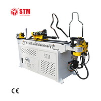 Máquina dobladora automática de tubos Cnc, máquina dobladora de tubos, máquina dobladora de tubos de acero