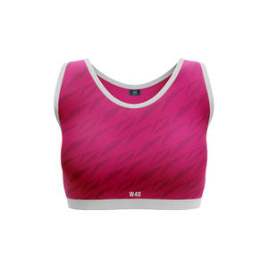 Soutien-gorge de yoga à soutien élevé pour femmes soutien-gorge de sport confortable respirant sans couture imprimé camouflage grande taille option droits payés - Product Image 6