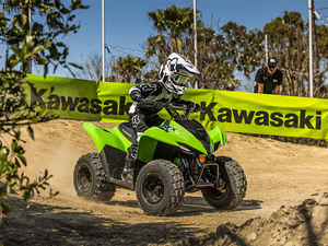 Las Mejores Motos Nuevas KFX 90 para Jóvenes 2025, Disponibles en Stock - Product Image 3