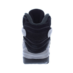 Scarpe Nike Air Jordan 8 Retro Winterized GS per ragazzi Colore: Nero/Gunsmoke/Argento metallizzato 100% autentiche - Product Image 4