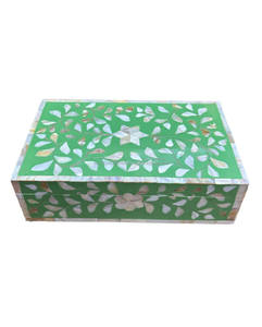 Cajas de joyería con incrustaciones de fregona de artesanías de alta calidad, incrustaciones elegantes para tus piezas preciosas - Product Image 4