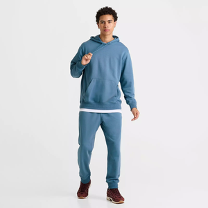 Sweat à capuche avec sweat à capuche intérieur brossé doux pour une tenue de soirée décontractée Sweat à capuche avec cordon de taille réglable - Product Image 2