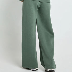 Ensemble de survêtement douillet / Vêtements décontractés à prix d'usine, ensemble de survêtement en molleton pour femmes en deux pièces, molleton doux et chaud, sweat-shirt et pantalon de jogging 2026 - Product Image 6