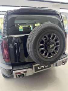 SUV de luxe 2026, grand modèle, 6 places, véhicule tout-terrain, nouvelle énergie, hybride PHEV, sans accident et prêt à être expédié - Product Image 3