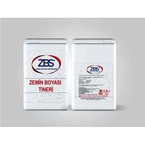 Disolvente Líquido para Pintura Epóxica ZBS, para Aplicación con Rodillo y Brocha - Product Image 3