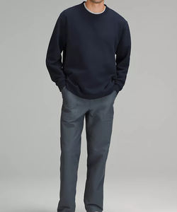 Sudadera con Capucha de Felpa de Algodón Personalizada, Color Sólido, Bordada, Puños Acanalados, Tejido Cálido y Duradero para Invierno, Venta al por Mayor - Product Image 5