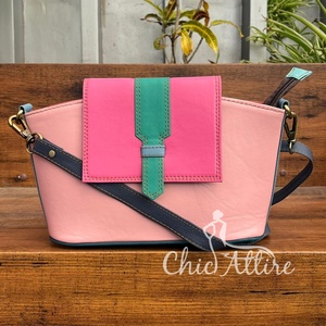 Sac à main en cuir recyclé sacs à bandoulière tendance de haute qualité pour femmes sacs à main de mode de luxe et sacs en gros à bandoulière colorés - Product Image 1