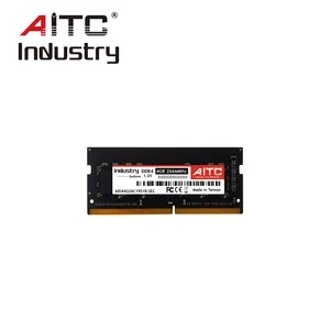 AITC Industrial DDR4 <b>RAM</b> 4GB 2666MHz Sodimm 1.2V with Wide Temperature - Product Image 1