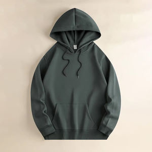 Nouveauté 2024 : Sweat-shirts pour hommes de haute qualité, 100% coton molletonné, légers, manches longues, hiver, impression de logo personnalisée, poche - Product Image 6