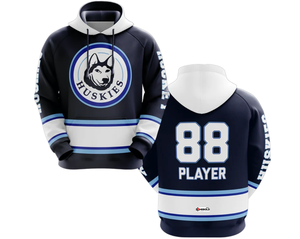 Support Your Favourt Team Sudadera con capucha Ropa deportiva Sublimación Sudaderas con capucha Poliéster Fleece Low Moq Calidad superior Impreso HEBOLDIMPEX - Product Image 1