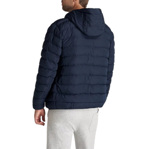 Veste d'extérieur Logo personnalisé Veste légère Veste d'hiver Coupe-vent Chaude Veste matelassée en coton pour homme Veste gonflée - Product Image 6