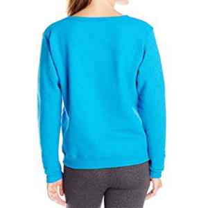 Sweat-shirt confortable personnalisé 450g pour hommes surdimensionné Gym col rond avec capuche respirant imprimé col en v survêtements - Product Image 6