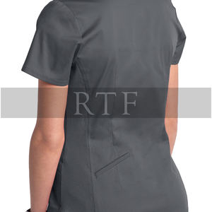 Ensemble d'uniformes médicaux unisexes XL pour infirmières, coupe ajustée, grandes tailles, imprimé, style tendance, pour hôpitaux, 100% coton, de fournisseur birman, marque privée - Product Image 3