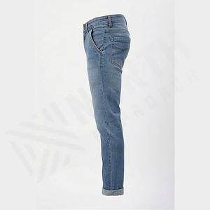 Nouveau jean pour homme de marque haut de gamme, coupe slim, décontracté, séchage rapide, respirant, pantalon en denim, couleur personnalisée, qualité supérieure - Product Image 3