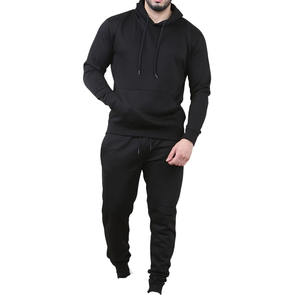 Haute qualité personnalisé course à pied vêtements de sport impression/broderie survêtement avec Logo rouge survêtements hommes et femmes survêtement - Product Image 1