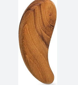 Outils de massage facial et Gua Sha en bois massif - Product Image 2