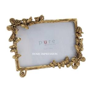 Set <b>3</b> Different Sizes Solid Brass Eco-Friendly Durable <b>Photo</b> <b>Frames</b> Finest Quality Customized Shapes Home Decor Low Price - Product Image 6