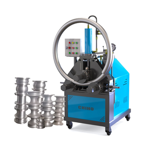 เครื่องดัดท่อเหล็กแนวตั้งอัตโนมัติ, เครื่องดัดท่อเหล็กแนวตั้งโค้งมนและสี่เหลี่ยม - Product Image 2