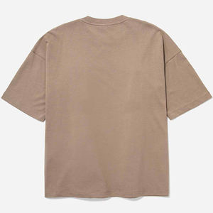 Camisetas de Verano Unisex Personalizables de Alta Calidad, 240 g/m², 100% Algodón, Cuello Redondo, Manga Corta, al por Mayor, Tallas Grandes, Transpirables - Product Image 2