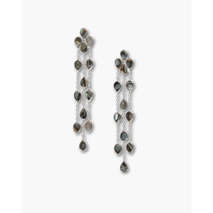 Pendientes de Moda con Diseño de Gotas de Lluvia - Product Image 2