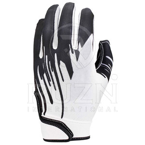 Gants de football en matériau de couleur professionnel Gants de football américain personnalisés Gants de football américain fabriqués en usine - Product Image 2