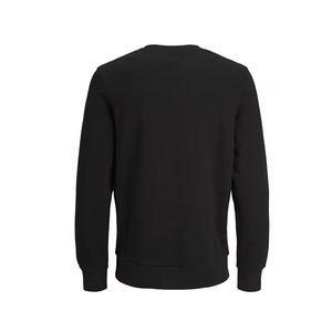 Jersey informal de manga larga de Color sólido a la moda para otoño e invierno, sudadera cálida 100% de algodón bordada con sudaderas con capucha de servicio OEM - Product Image 2