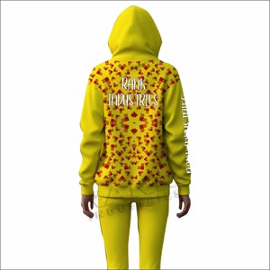 Sudaderas Transpirables y Ecológicas para Mujer, Diseño Personalizado, Uso en Exteriores, Color Personalizado - Product Image 2