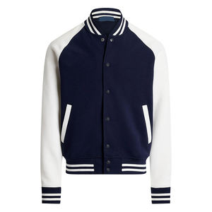 Chaqueta universitaria de alta calidad para hombre, venta al por mayor, OEM, ODM, logotipo bordado personalizado, estilo de béisbol, ropa de calle universitaria, prendas de vestir exteriores de moda - Product Image 1