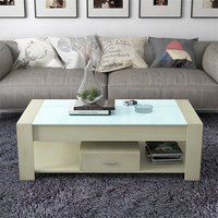 Promotion Table Basse Moderne de Haute Qualité, Meuble de Salon, Fabricant de Mobilier