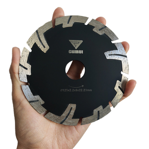 Logo personalizzato buon disco da taglio ad alta efficienza 125mm disco da taglio in granito diamantato lama circolare per smerigliatrice angolare - Product Image 1