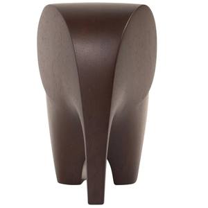 Sculpture en bois artisanale de qualité supérieure pour la décoration de suite d'hôtel de luxe offrant des détails artistiques d'ambiance culturelle - Product Image 5