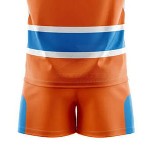 Uniforme de rugby pour jeunes de haute qualité Nouvelle arrivée Ensemble de vêtements de sport respirants pour le football et le rugby Dernière conception - Product Image 6