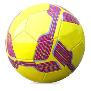 Balón de fútbol profesional de tamaño oficial con máquina de impresión de logotipo personalizado fútbol cosido para entrenamiento-Venta en línea - Product Image 2