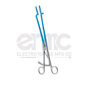 Meilleurs écarteurs de gynécologie de qualité supérieure du fabricant Spéculum endocervical Kogan Pince en acier électro à double isolation - Product Image 4