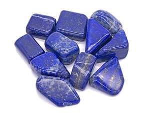 Piedra preciosa natural de calidad estándar, cristal de lapislázuli, piedra caída para decoración del hogar, Chakra curativo y meditación a granel - Product Image 2