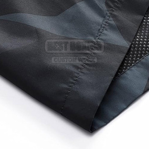 Men's New Windbreak Jackets Fashion Coat Hooded Solid Color Jacket Men Casual Windbreak Winter Jackets - Product Image 3
