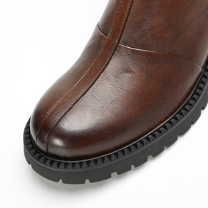 Bottes au-dessus du genou avec surface imperméable et doublure anti-odeur pour le froid et les occasions formelles - Product Image 3