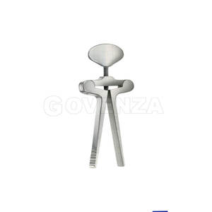 Abrebocas Quirúrgico Manual de Acero Inoxidable, Instrumento con Certificación CE, Empuñadura Ergonómica, Herramienta Retractora de Mejillas - Product Image 2