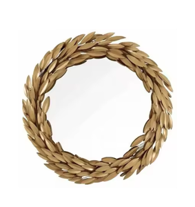 Antique <b>Gold</b> Wall <b>Mirror</b> Highly Decorative Designer <b>Mirrors</b> for Wall Decoration Traditional Wall Decor Living Room & Any Space - Product Image 1