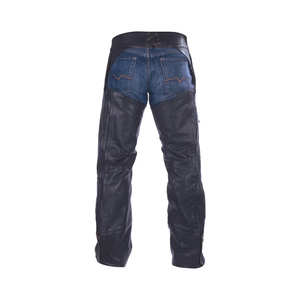 Chaps en cuir noir à bas prix Chaps d'équitation Taille 5XL 2023 Meilleur prix de vente Chaps complets pour chevaux - Product Image 5