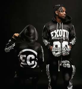 ชุดวอร์มสำหรับผู้ชายชุดวอร์มเสื้อกันลม - Product Image 4