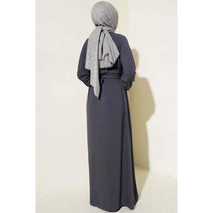 Vestido Club bordado manga humo Loysha - Product Image 1