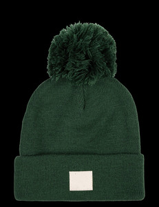 Gorro de invierno con logotipo personalizado hecho a máquina gorro de punto informal de invierno para adultos - Product Image 6